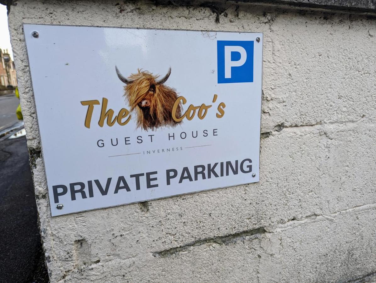 The Coo'S Guest House Inverness Exteriér fotografie
