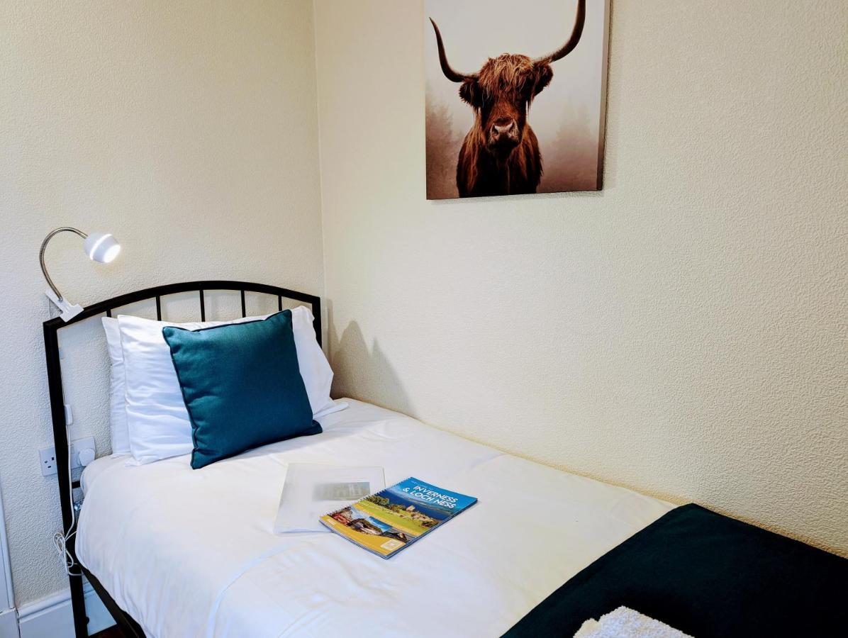 The Coo'S Guest House Inverness Exteriér fotografie