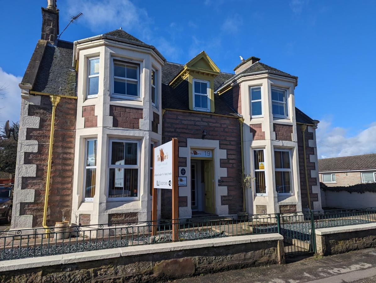The Coo'S Guest House Inverness Exteriér fotografie